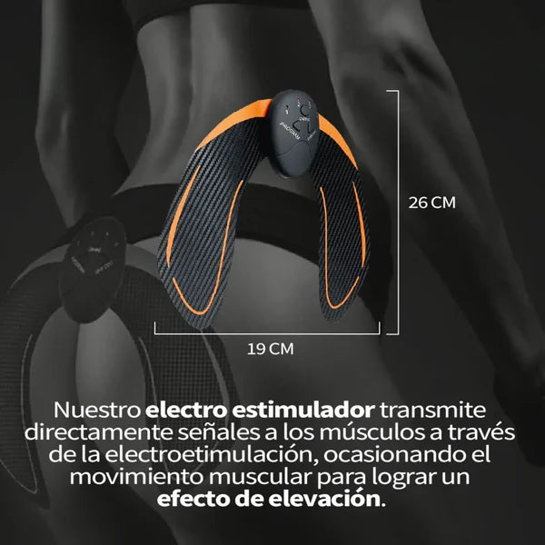 MASAJEADOR ANTI-CELULITIS + ELECTRO ESTIMULADOR DE GLUTEOS 🎁