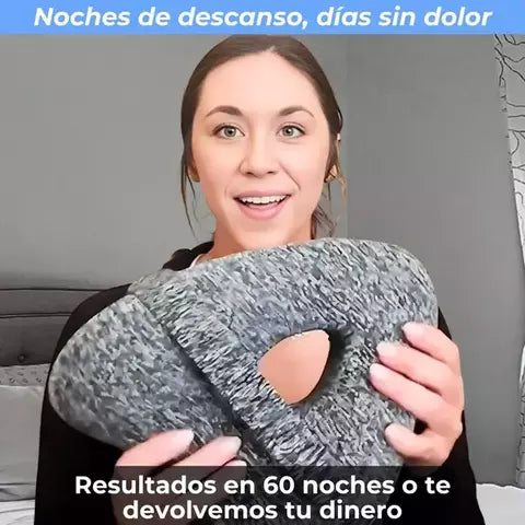 ALMOHADA DE RODILLA PARA EL ALIVIO DEL DOLOR DE ESPALDA