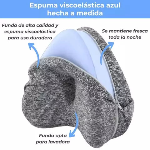 ALMOHADA DE RODILLA PARA EL ALIVIO DEL DOLOR DE ESPALDA