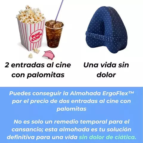 ALMOHADA DE RODILLA PARA EL ALIVIO DEL DOLOR DE ESPALDA
