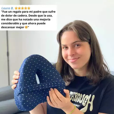 ALMOHADA DE RODILLA PARA EL ALIVIO DEL DOLOR DE ESPALDA