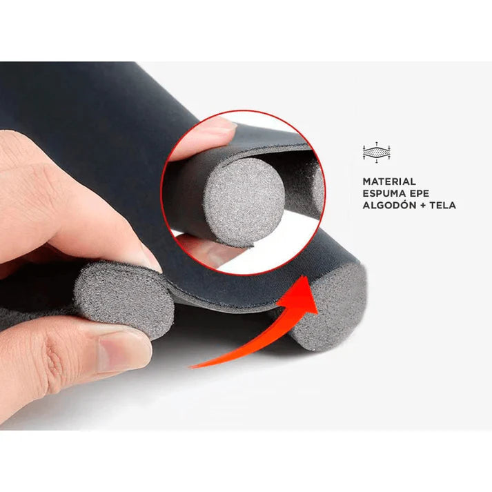PROMO 2x1: BURLETE AISLANTE PROTECTOR DE PUERTA