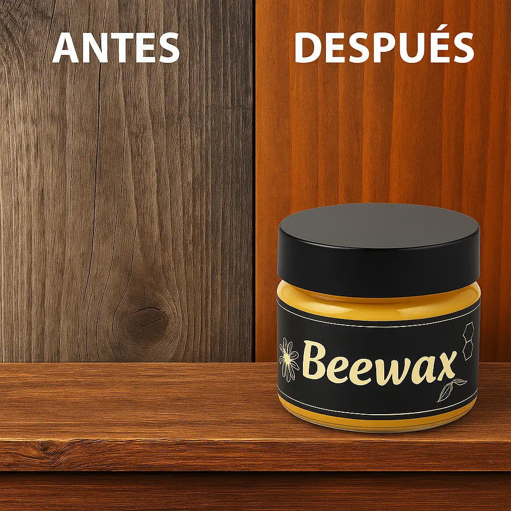 RESTAURADOR DE MADERA DE CERA DE ABEJAS