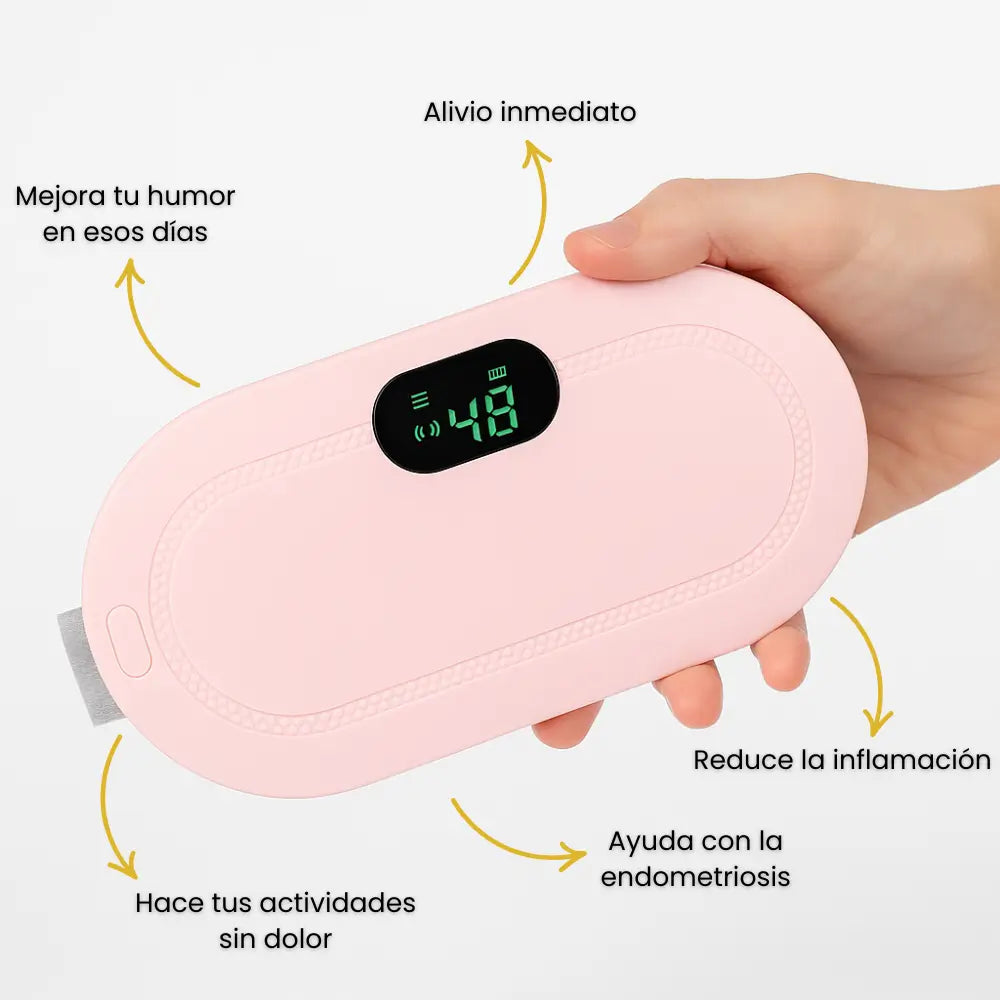 CINTURÓN ANTI-CÓLICOS - ALIVIA EL DOLOR MENSTRUAL