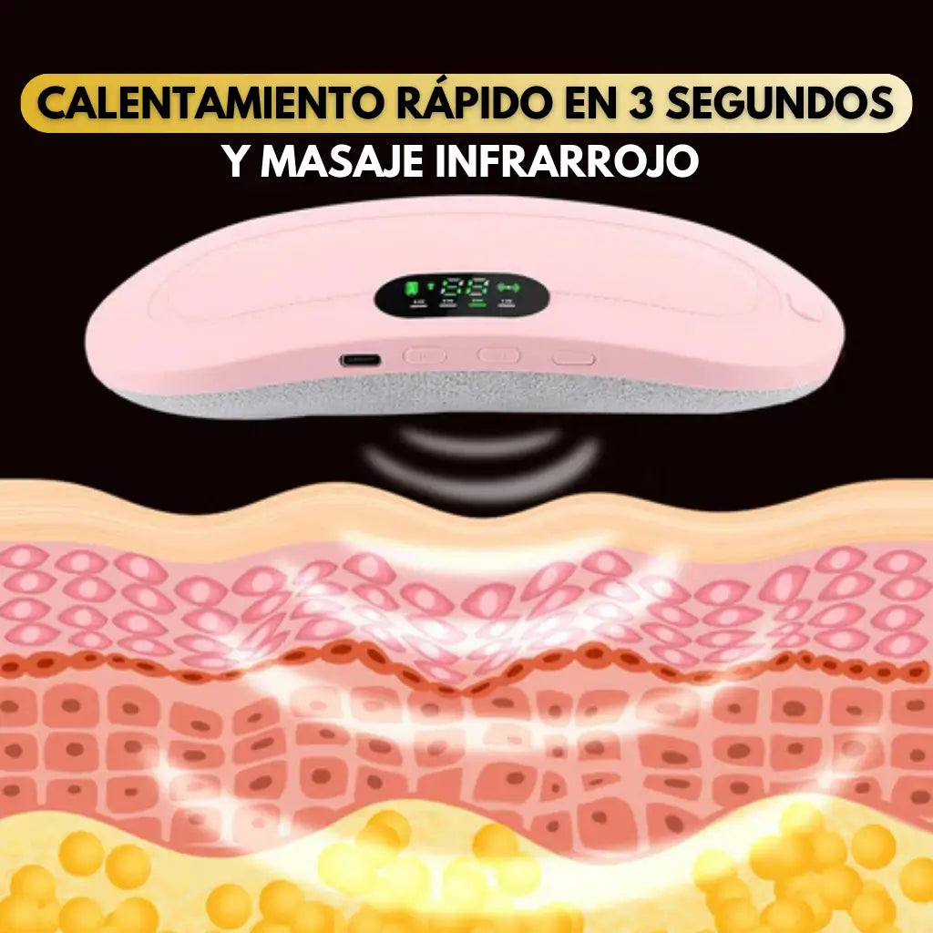 CINTURÓN ANTI-CÓLICOS - ALIVIA EL DOLOR MENSTRUAL