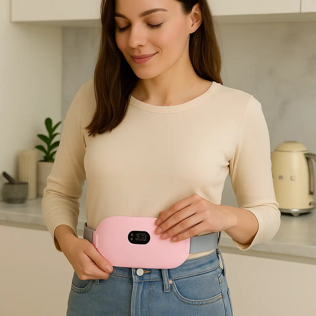 CINTURÓN ANTI-CÓLICOS - ALIVIA EL DOLOR MENSTRUAL