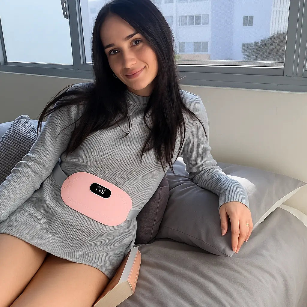 CINTURÓN ANTI-CÓLICOS - ALIVIA EL DOLOR MENSTRUAL