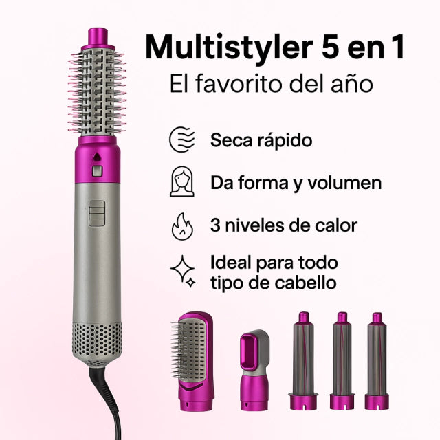 CEPILLO MULTISTYLER 5 EN 1