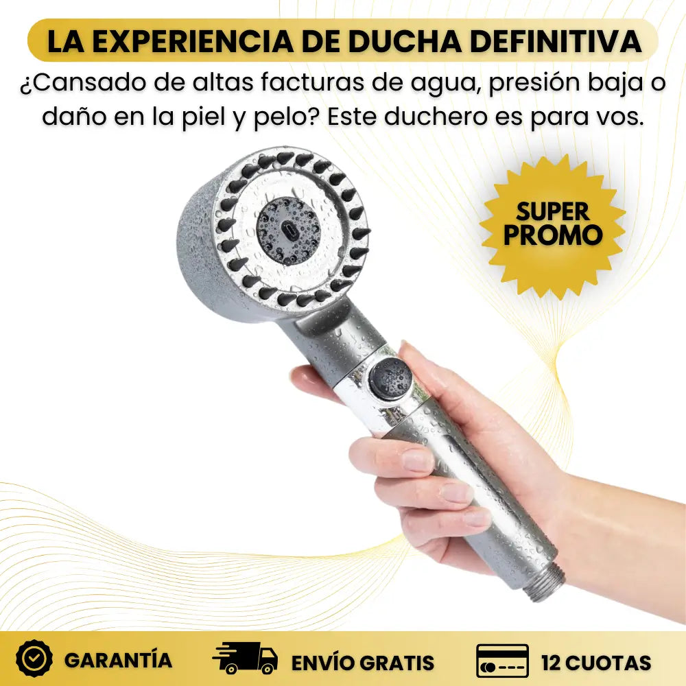 IONDROPS™ - PURIFICÁ TU DUCHA Y CUIDÁ TU PIEL