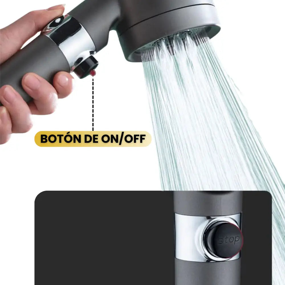 IONDROPS™ - PURIFICÁ TU DUCHA Y CUIDÁ TU PIEL