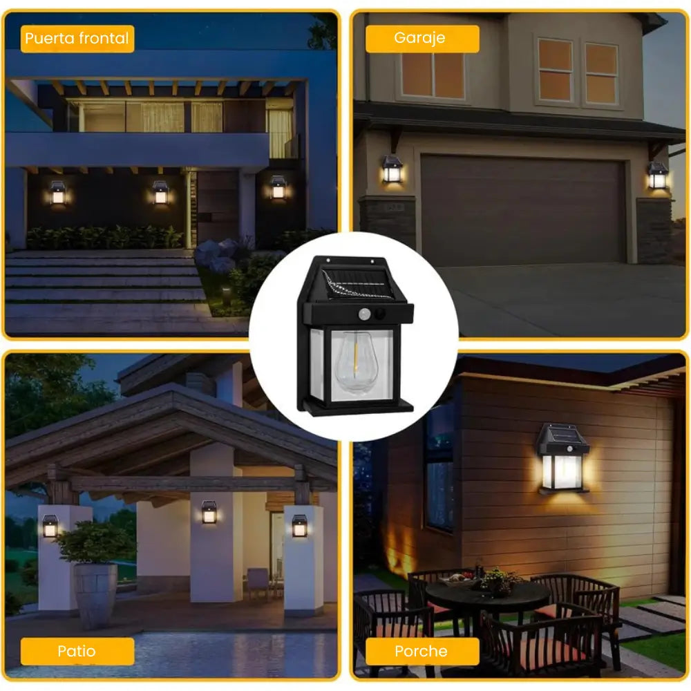 PROMO 2x1: FAROL SOLAR PREMIUM CON SENSOR DE MOVIMIENTO