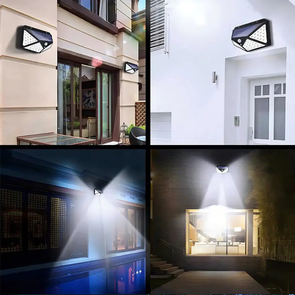 PROMO 3x2: FOCO SOLAR LED CON SENSOR DE MOVIMIENTO
