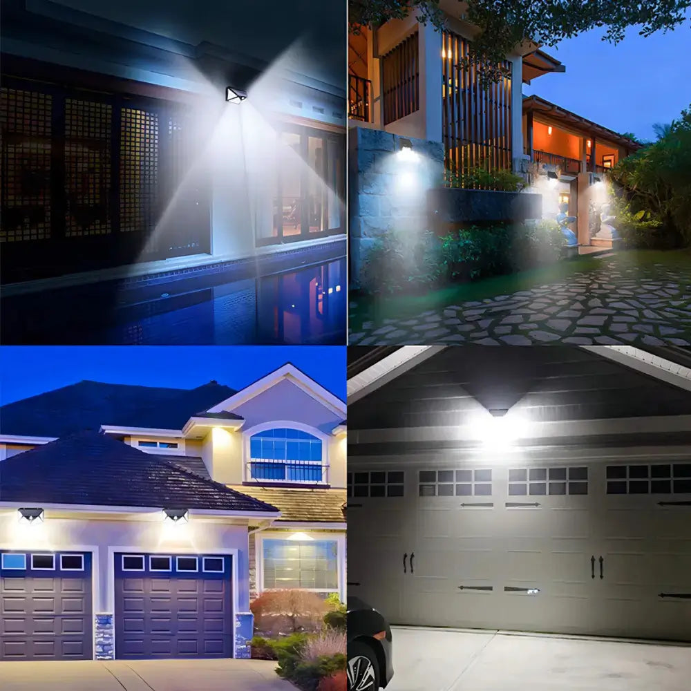 PROMO 3x2: FOCO SOLAR LED CON SENSOR DE MOVIMIENTO