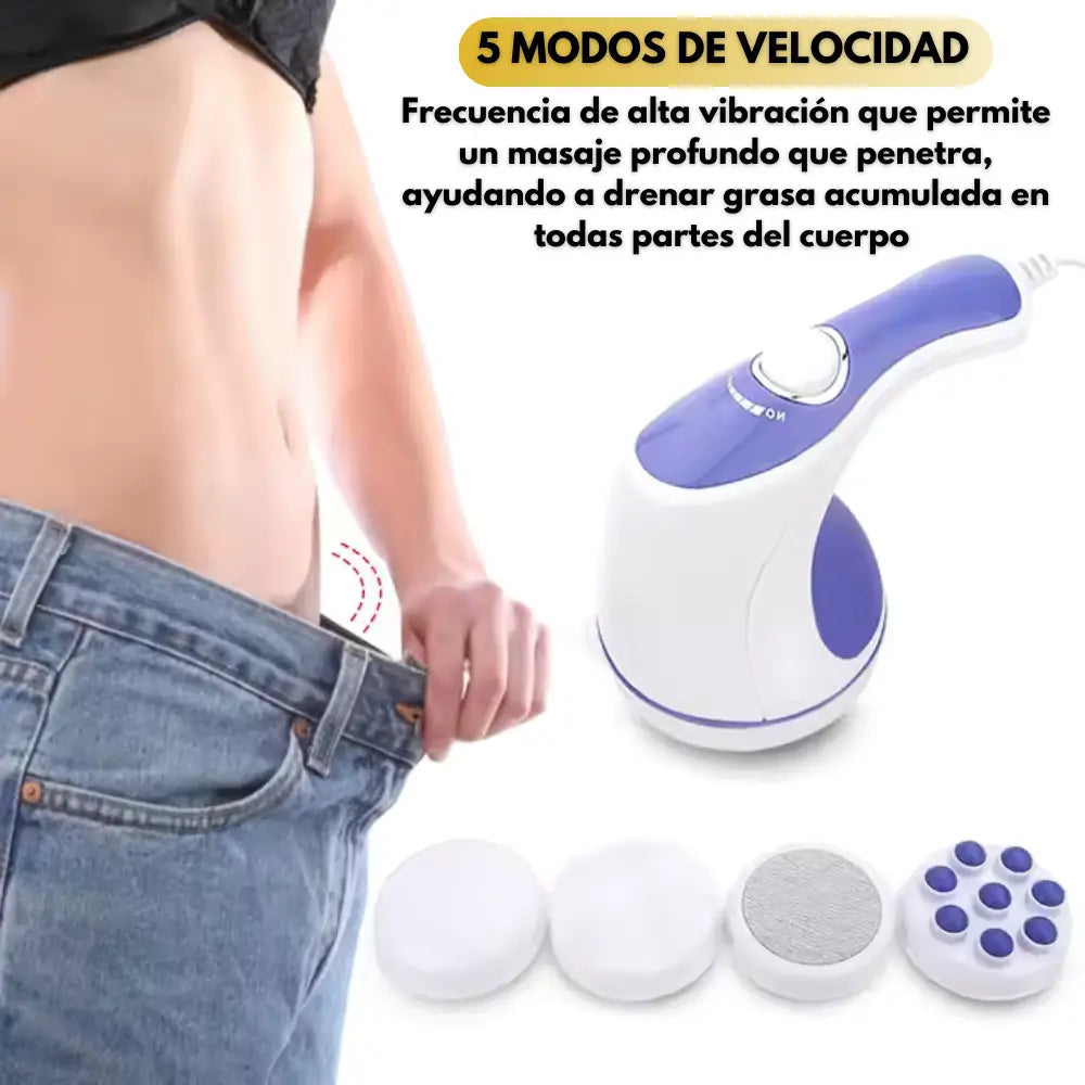 MASAJEADOR ANTI-CELULITIS + ELECTRO ESTIMULADOR DE GLUTEOS 🎁