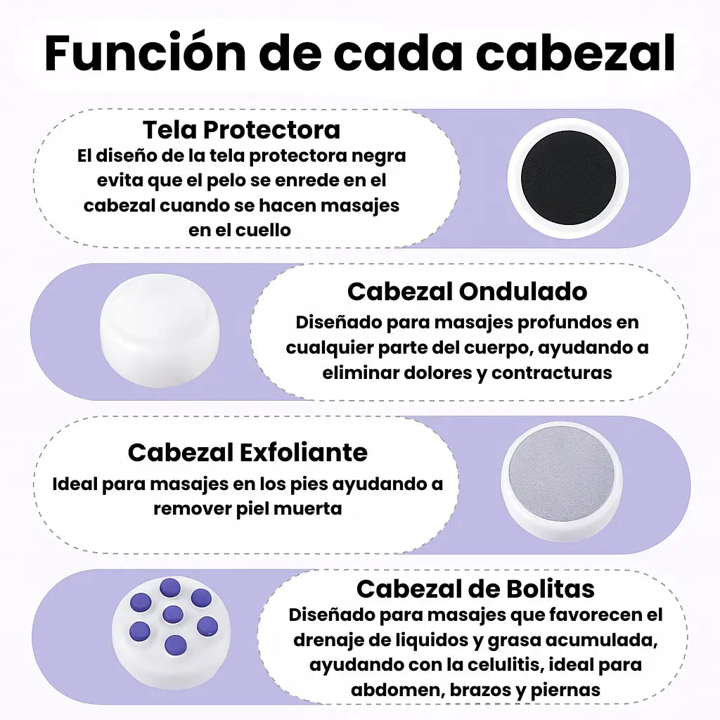 MASAJEADOR ANTI-CELULITIS + ELECTRO ESTIMULADOR DE GLUTEOS 🎁
