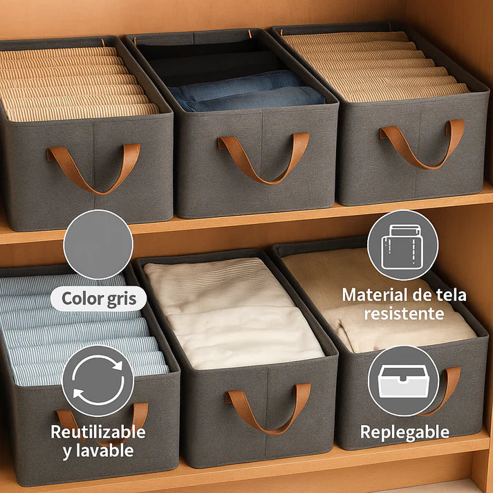 PROMO 3x1: ORGANIZADORES DE ROPA PLEGABLES