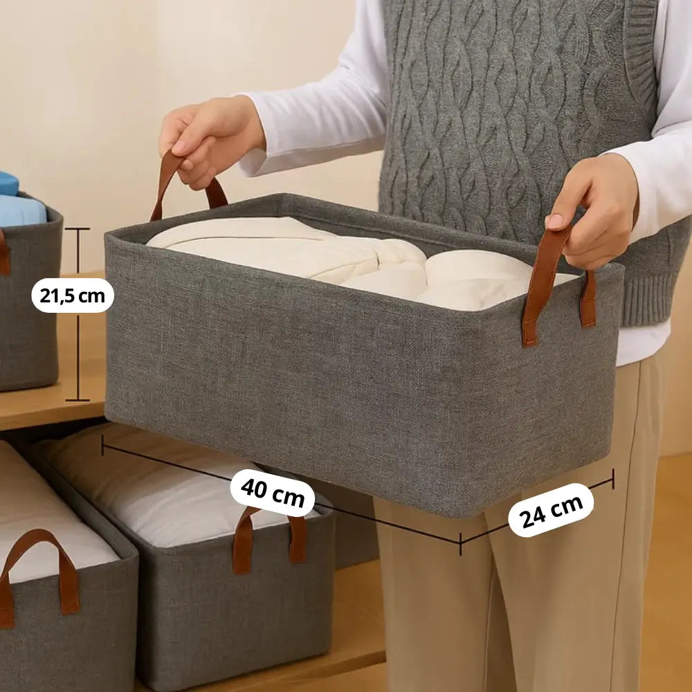 PROMO 3x1: ORGANIZADORES DE ROPA PLEGABLES