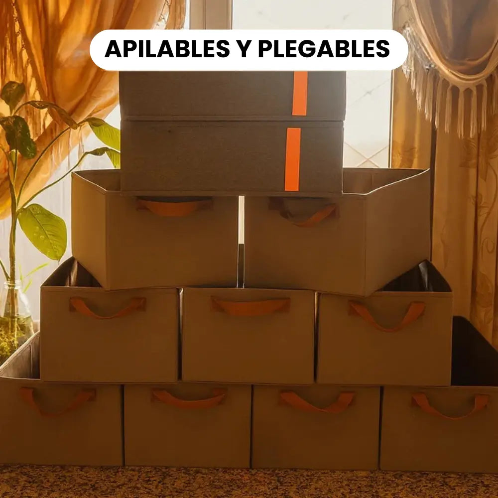 PROMO 3x1: ORGANIZADORES DE ROPA PLEGABLES
