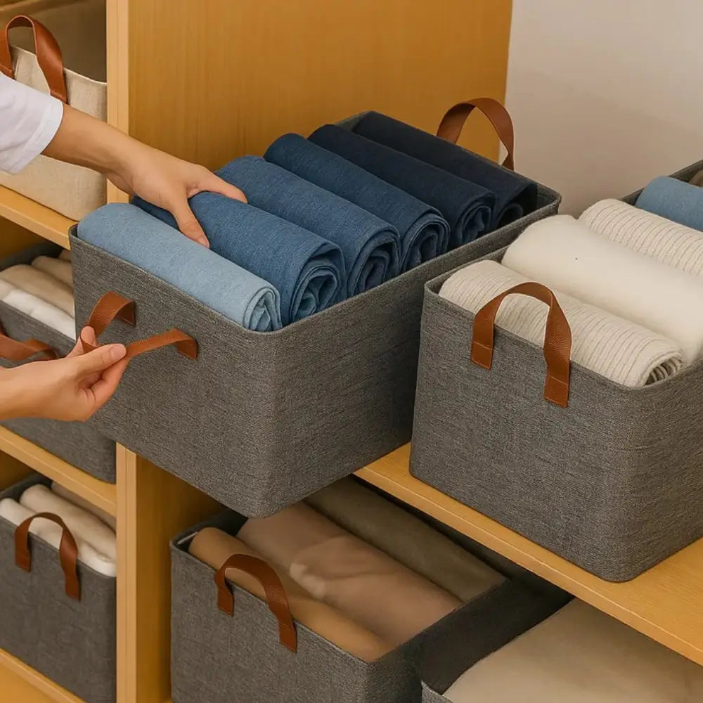 PROMO 3x1: ORGANIZADORES DE ROPA PLEGABLES