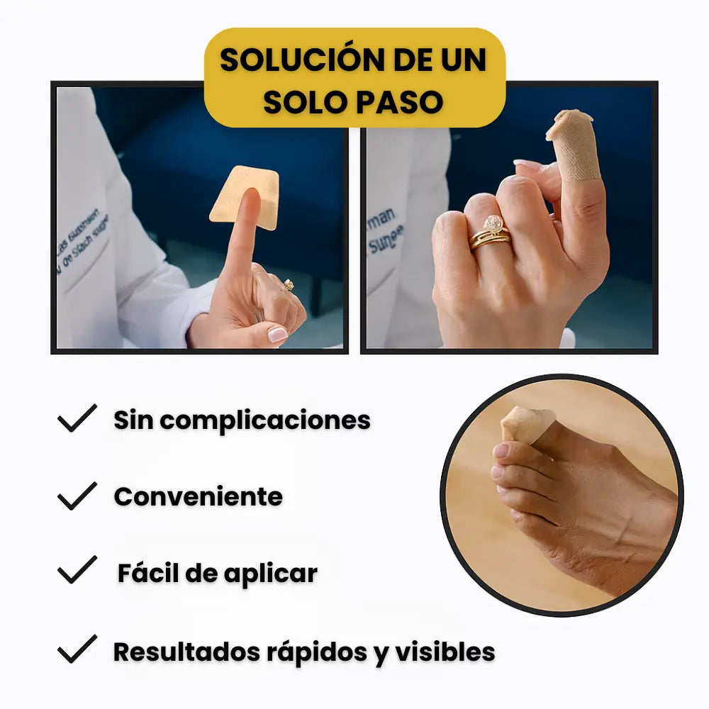 PARCHES ANTI-HONGOS PARA UÑAS