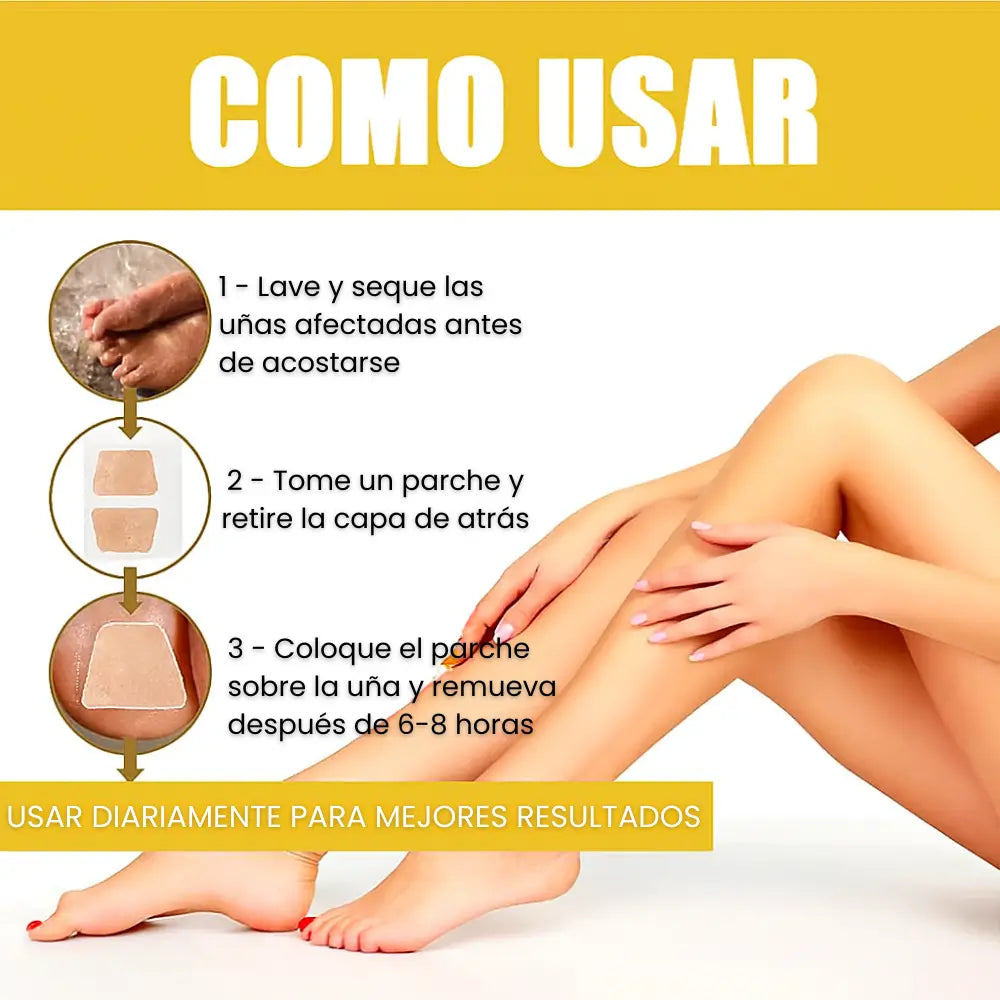 PARCHES ANTI-HONGOS PARA UÑAS