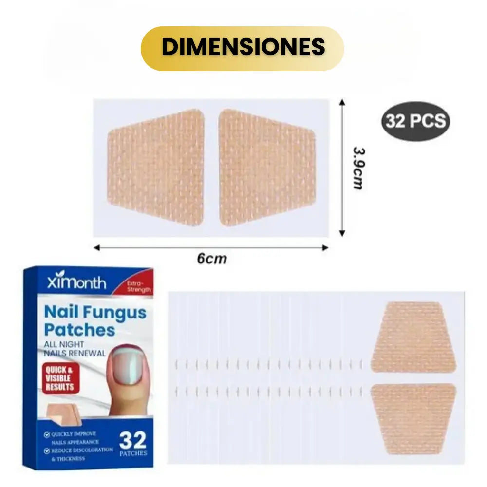 PARCHES ANTI-HONGOS PARA UÑAS