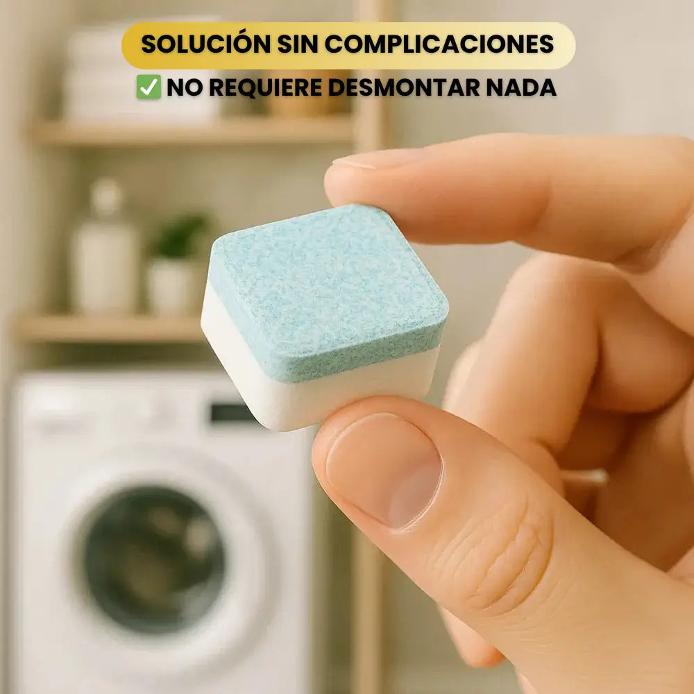 PACK 24 PASTILLAS ANTIBACTERIALES PARA LAVARROPA
