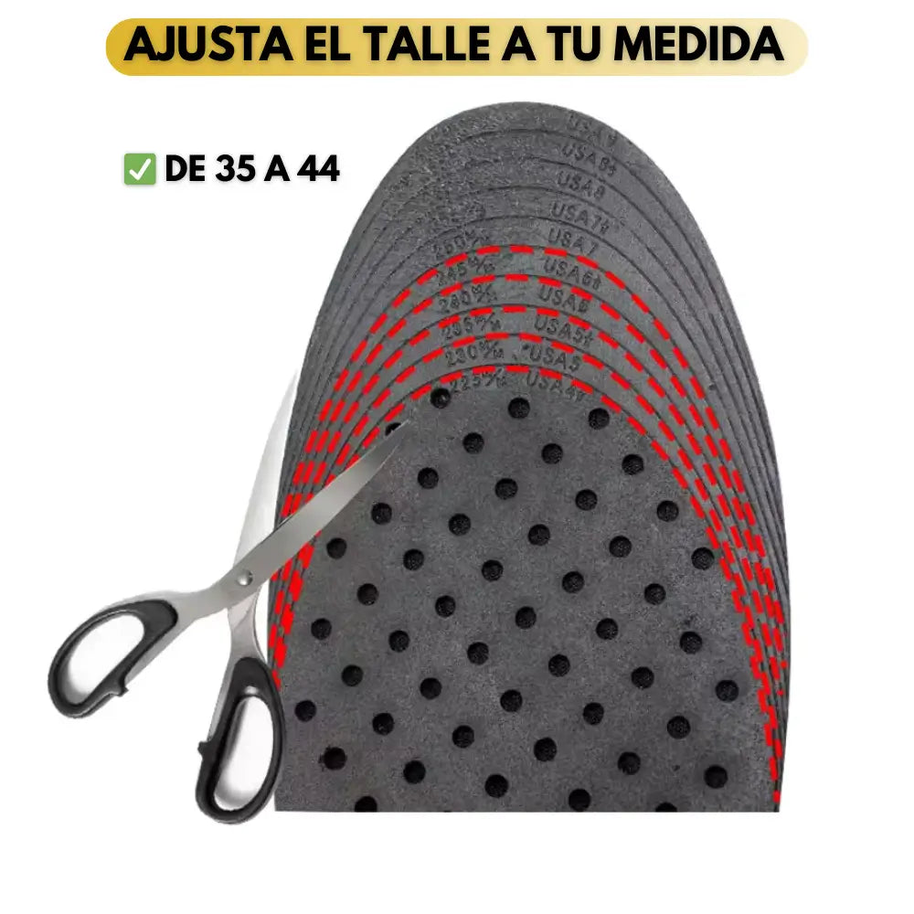 PROMO 2x1: PLANTILLAS AUMENTA ESTATURA UNIVERSALES