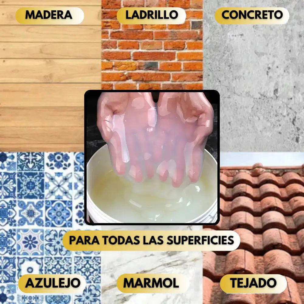 SELLADOR IMPERMEABILIZANTE TRANSPARENTE 1 LITRO