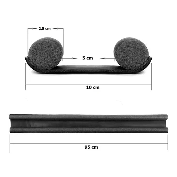 PROMO 2x1: BURLETE AISLANTE PROTECTOR DE PUERTA