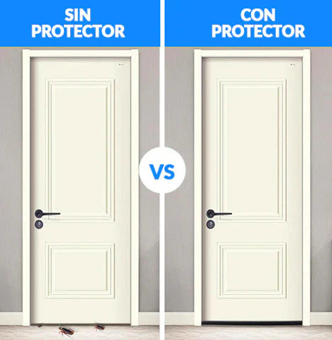 PROMO 2x1: BURLETE AISLANTE PROTECTOR DE PUERTA