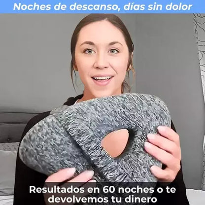 ALMOHADA DE RODILLA PARA EL ALIVIO DEL DOLOR DE ESPALDA