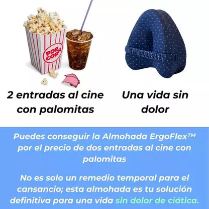 ALMOHADA DE RODILLA PARA EL ALIVIO DEL DOLOR DE ESPALDA