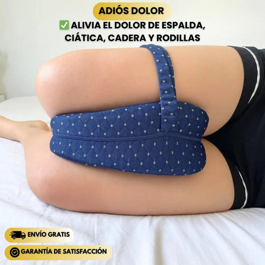 ALMOHADA DE RODILLA PARA EL ALIVIO DEL DOLOR DE ESPALDA
