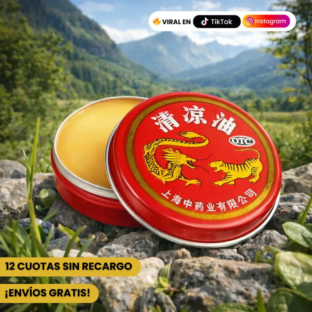 MIRACLE TIGER BALM - POMADA DE ALIVIO ARTICULAR Y MUSCULAR