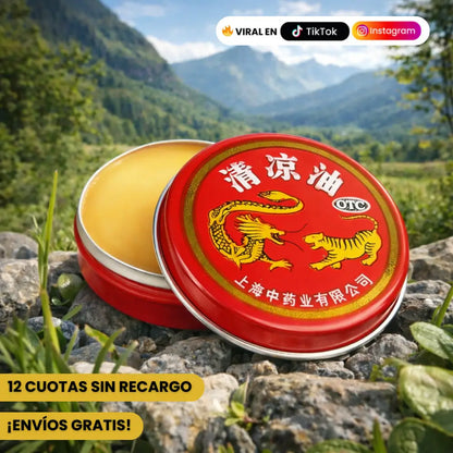 MIRACLE TIGER BALM - POMADA DE ALIVIO ARTICULAR Y MUSCULAR