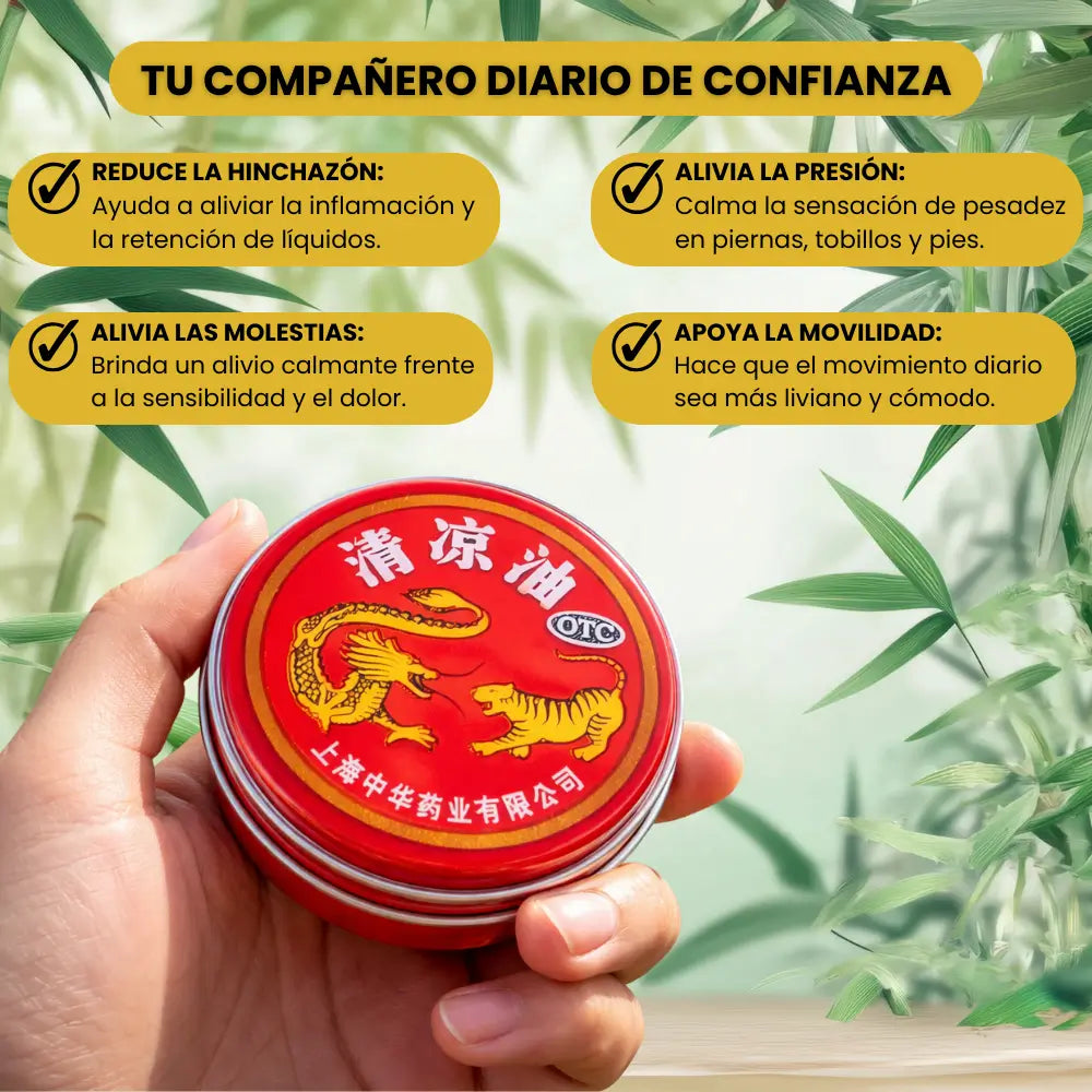MIRACLE TIGER BALM - POMADA DE ALIVIO ARTICULAR Y MUSCULAR
