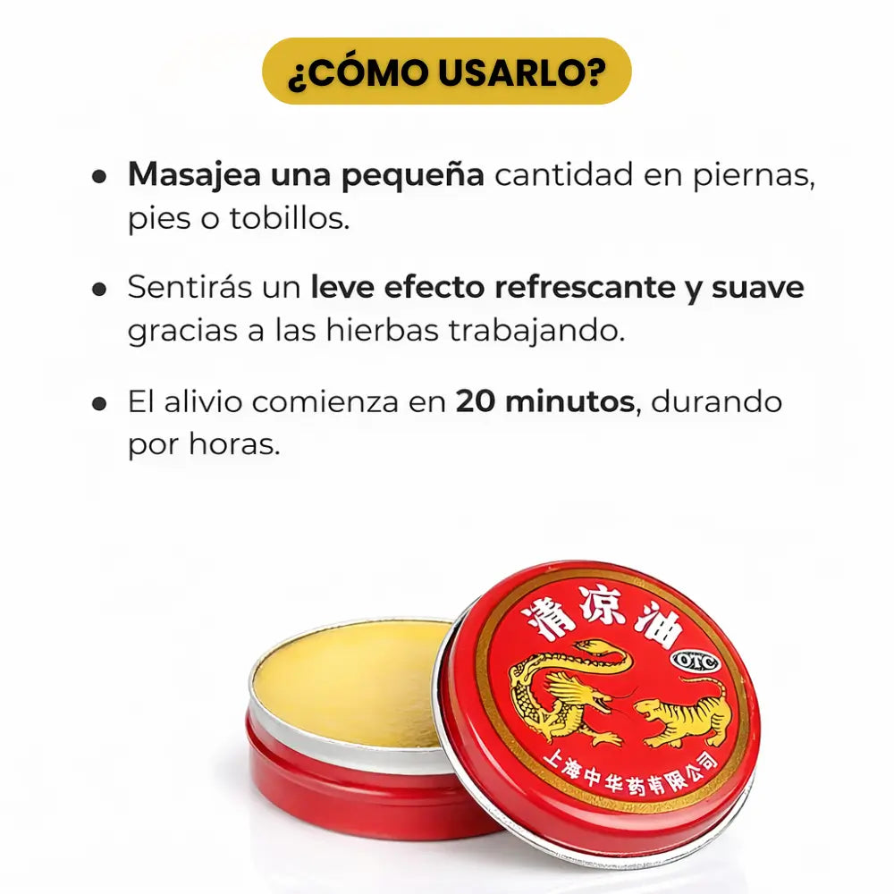 MIRACLE TIGER BALM - POMADA DE ALIVIO ARTICULAR Y MUSCULAR