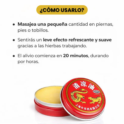 MIRACLE TIGER BALM - POMADA DE ALIVIO ARTICULAR Y MUSCULAR
