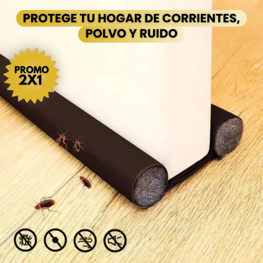 PROMO 2x1: BURLETE AISLANTE PROTECTOR DE PUERTA
