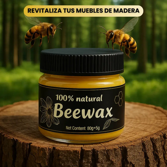 RESTAURADOR DE MADERA DE CERA DE ABEJAS