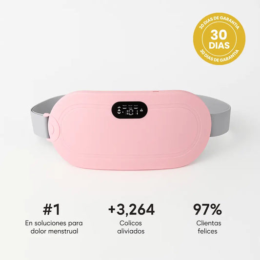 CINTURÓN ANTI-CÓLICOS - ALIVIA EL DOLOR MENSTRUAL
