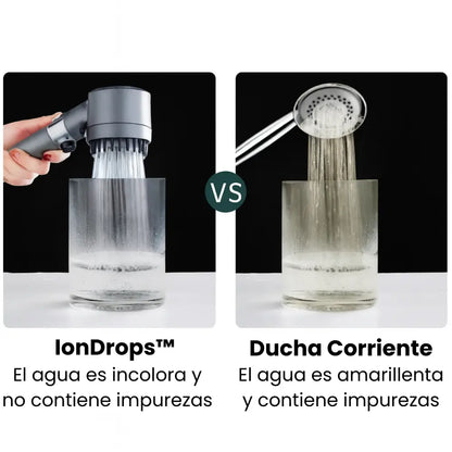 IONDROPS™ - PURIFICÁ TU DUCHA Y CUIDÁ TU PIEL