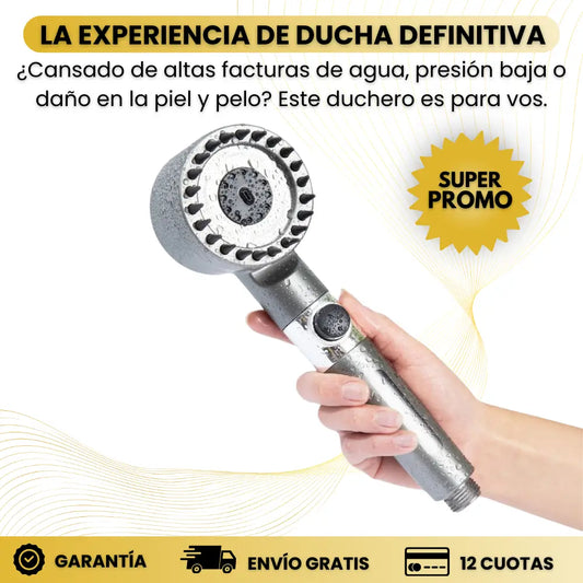 IONDROPS™ - PURIFICÁ TU DUCHA Y CUIDÁ TU PIEL