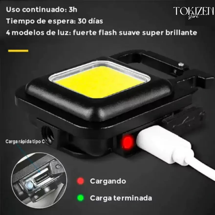 PROMO 2X1: MINI LINTERNA LED