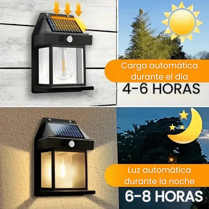 PROMO 2x1: FAROL SOLAR PREMIUM CON SENSOR DE MOVIMIENTO