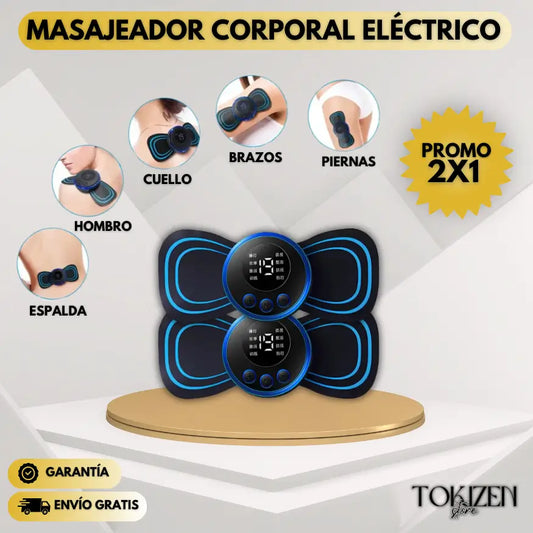 PROMO 2X1: MASAJEADOR CORPORAL ELÉCTRICO PREMIUM