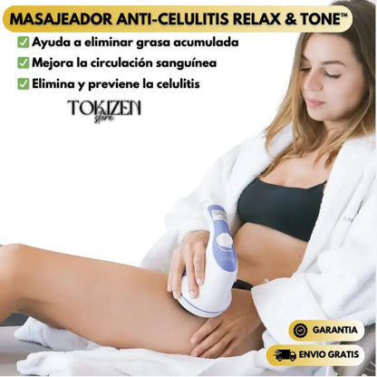 MASAJEADOR ANTI-CELULITIS RELAX & TONE™