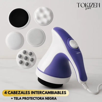 MASAJEADOR ANTI-CELULITIS RELAX & TONE™