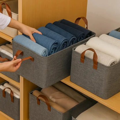 PROMO 3x1: ORGANIZADORES DE ROPA PLEGABLES